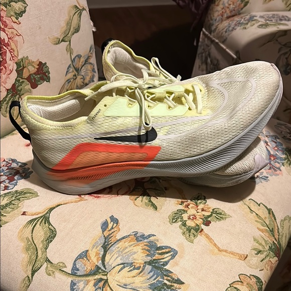Nike Other - Nike White and Orange Athletic Shoes